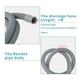 thumbnail image 6 of Drain Hose Extension Set Universal Washing Machine Hose 1M, Include Bracket Hose Connector and Hose Drain Hoses, 6 of 7