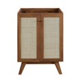 Modway Soma Bathroom Vanity, 36 Inch Single, Walnut White