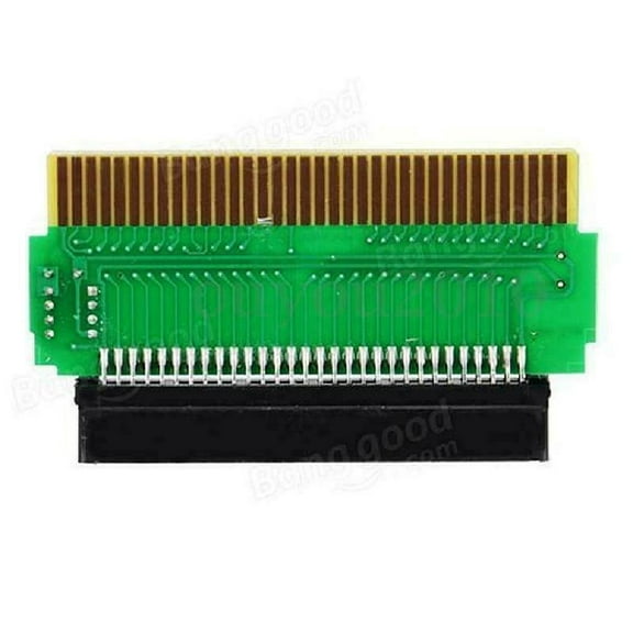 72 to 60 Pin Adapter Converter For Play NES Games on Famicom Console NTSC & PAL Game Accessory