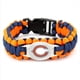 thumbnail image 1 of Pulsera tejida con cuerda y paraguas para supervivencia del equipo de fútbol americano de la NFL de 32 equipos, pulsera para hombre, pulsera de fútbol, 1 of 6