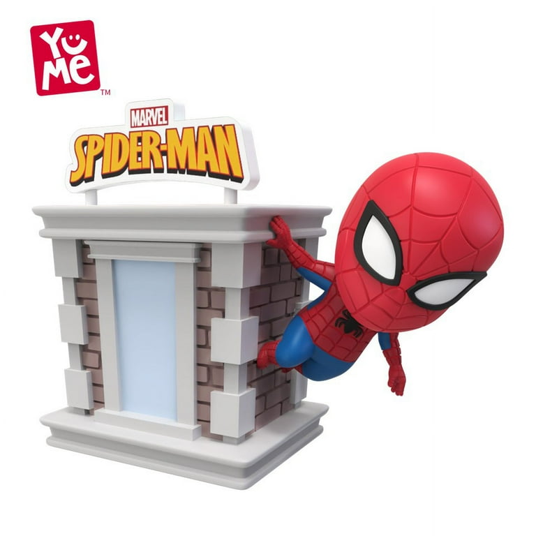 YuMe Spider-Man Tower Series Hero Box - SPIDER-MAN Ages 8+