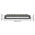 thumbnail image 5 of Módulo De Tubo De Pantalla Digital De 8 Dígitos Placa De Módulo De Pantalla De Tubo Digital De 8 Dígitos De 0,56 Pulgadas 74Hc595 7 Segmentos (Blanco) Kuymtek Para estrenar, 5 of 5