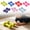 A, variant on Ton 2pcs Basics Neoprene Dumbbell Hand Weights for Exercise and Muscle Toning (2kg)