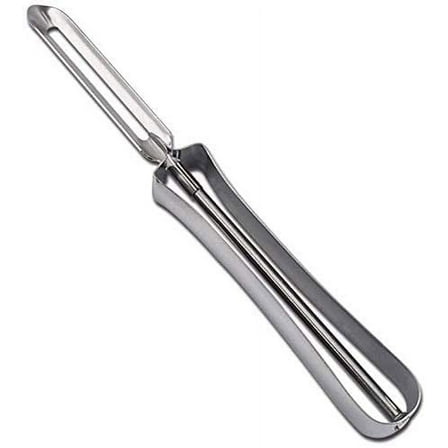 Vegetable Peeler, Stainless Steel Rotary Peeler for Potatoes Carrots Apples Pears 1 Pc