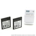 thumbnail image 1 of YN4L® 2 X 1800mAh Replacement Batteries for Samsung Galaxy Metrix 4G SCH-I405U ; Samsung Stratosphere i405 + Wall Dock Charger Bundle, 1 of 5