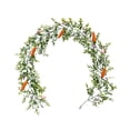 thumbnail image 3 of jifeng Easter Garland Decorative Ornament Spring Garland for Holiday Spring Wedding Carrot Easter Egg, 3 of 9