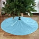 thumbnail image 5 of Falda Del Árbol de Navidad 21x21 Pulgadas Lentejuelas Falda Del Árbol de Navidad Redonda Alfombra Decorativa de Feliz Navidad para Salón Dormitorio Piso Antideslizante Alfombra de Pasillo, Brillante A, 5 of 7