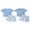 Blue, variant on BemeyourBBs Toddler Boys Summer Outfits Fish Embroidery T-Shirts Shorts Set