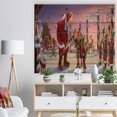 thumbnail image 3 of Design Art - Stanta Claus with Elves on North Pole, 3 of 5
