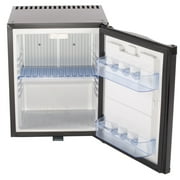 Mini Refrigerator Semi Truck AC110 DC 12V Fridge 1.0 Cu ft Freightliner Cascadia Reversible Door