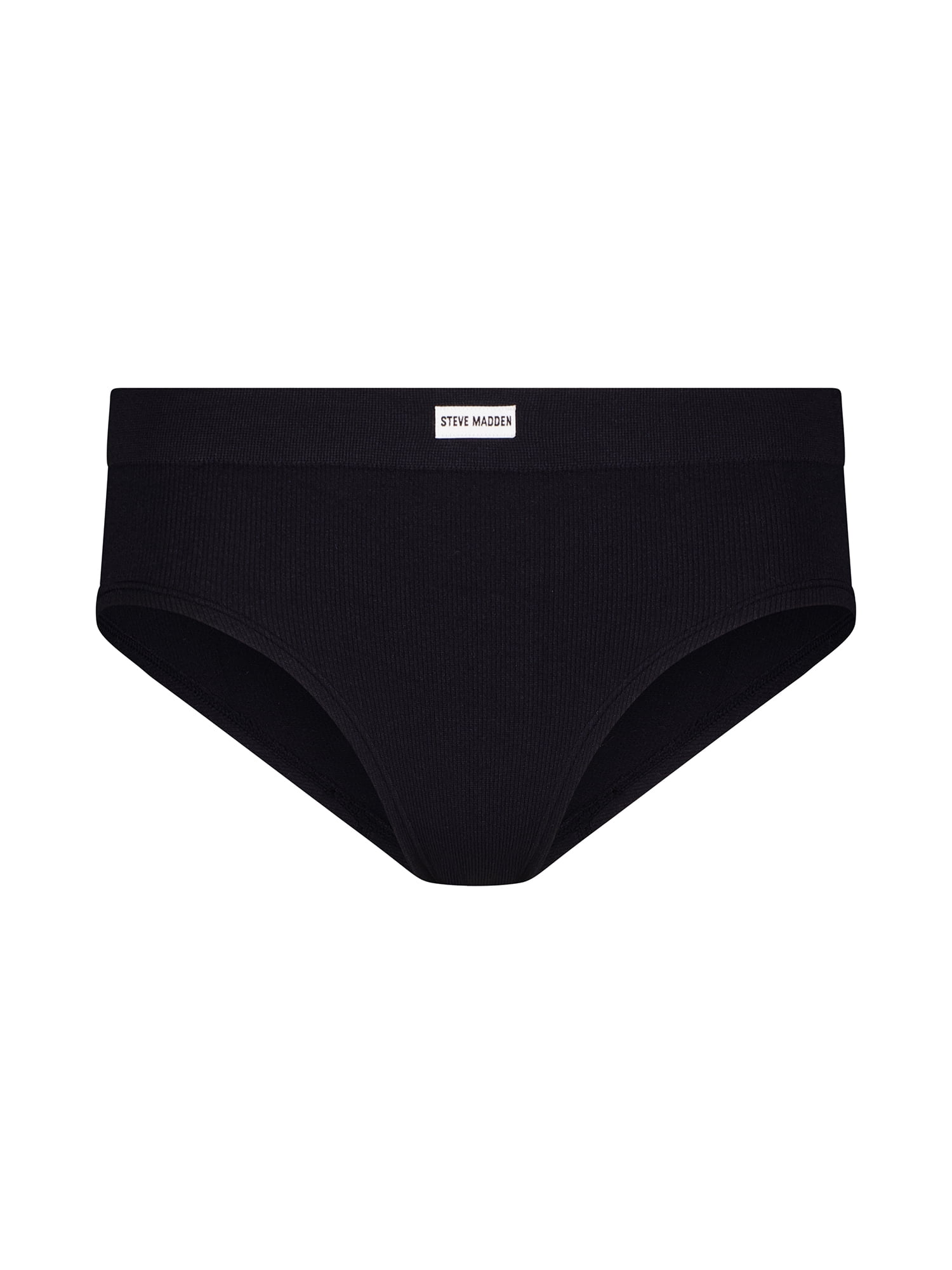 Steve Madden Women's Seamless Hipster Panties, 5-Pack, Sizes S-XL