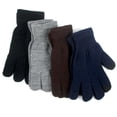 thumbnail image 3 of 2 Pair Touch Sensitive Gloves Screen Smartphone Texting Winter Knit Warm Mitts, 3 of 5