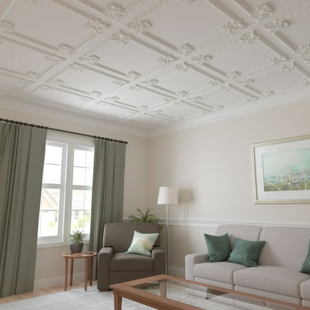10"W x 10"H Milton Running Leaf II Panel Moulding Corner (matches moulding PML02X00MI)