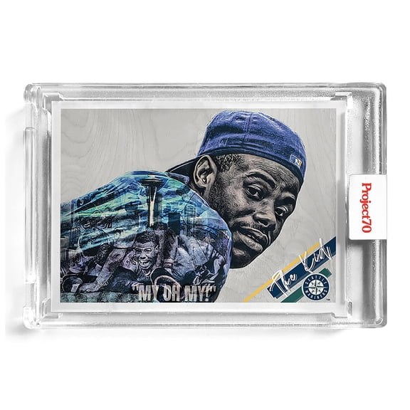 MLB Topps Project70 Card 309 | 1960 Ken Griffey Jr. by Lauren Taylor