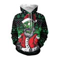 thumbnail image 1 of Sudaderas con capucha de Navidad de lana para pareja, sudadera cálida de gran tamaño, jersey con capucha, traje de Cosplay de fiesta, chándal con bolsillo, ropa de otoño, 1 of 4
