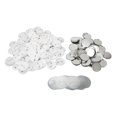 thumbnail image 2 of Pin Back Button Parts, 100 Sets Button Making Supplies Rustproof Durable  For Handicraft 44mm / 1.73in,50mm / 1.97in, 2 of 8