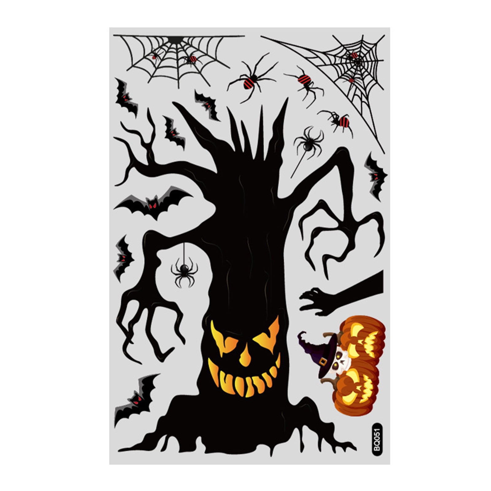 Halloween Window Clings Halloween Window Decorations DoubleSided