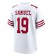 thumbnail image 3 of Camiseta de fútbol para jóvenes de los 49ERS para hombres y mujeres SAMUEL 19# HUFANGA 29# BOSA 97#, 3 of 4