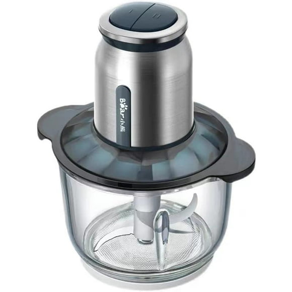 BEAR Food Processor-Food Chopper Electric Dual Speed for Meat, Vegetable, Cheese