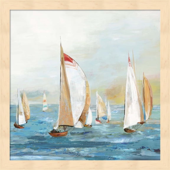 Sleepless by Allison Pearce, Framed Wall Art, 13.25W x 13.25H