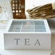 thumbnail image 3 of Organizador de Bolsas de Té Organizador de Cocina con Ventana de Visualización Té de, 3 of 9