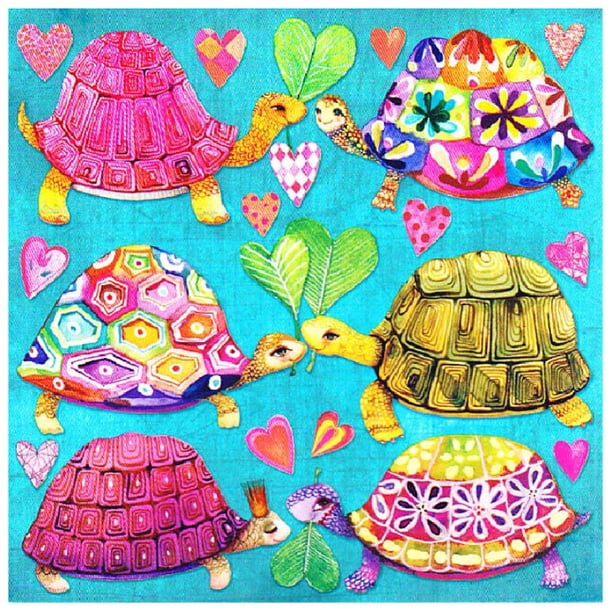 Cuadros Decorativos Tortuga 5D completo redondo hecho a mano diamante pintura DIY Rhinestone bordado Kits Ehuebsd Nuevos Originales