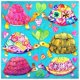 thumbnail image 1 of Cuadros Decorativos Tortuga 5D completo redondo hecho a mano diamante pintura DIY Rhinestone bordado Kits Ehuebsd Nuevos Originales, 1 of 9