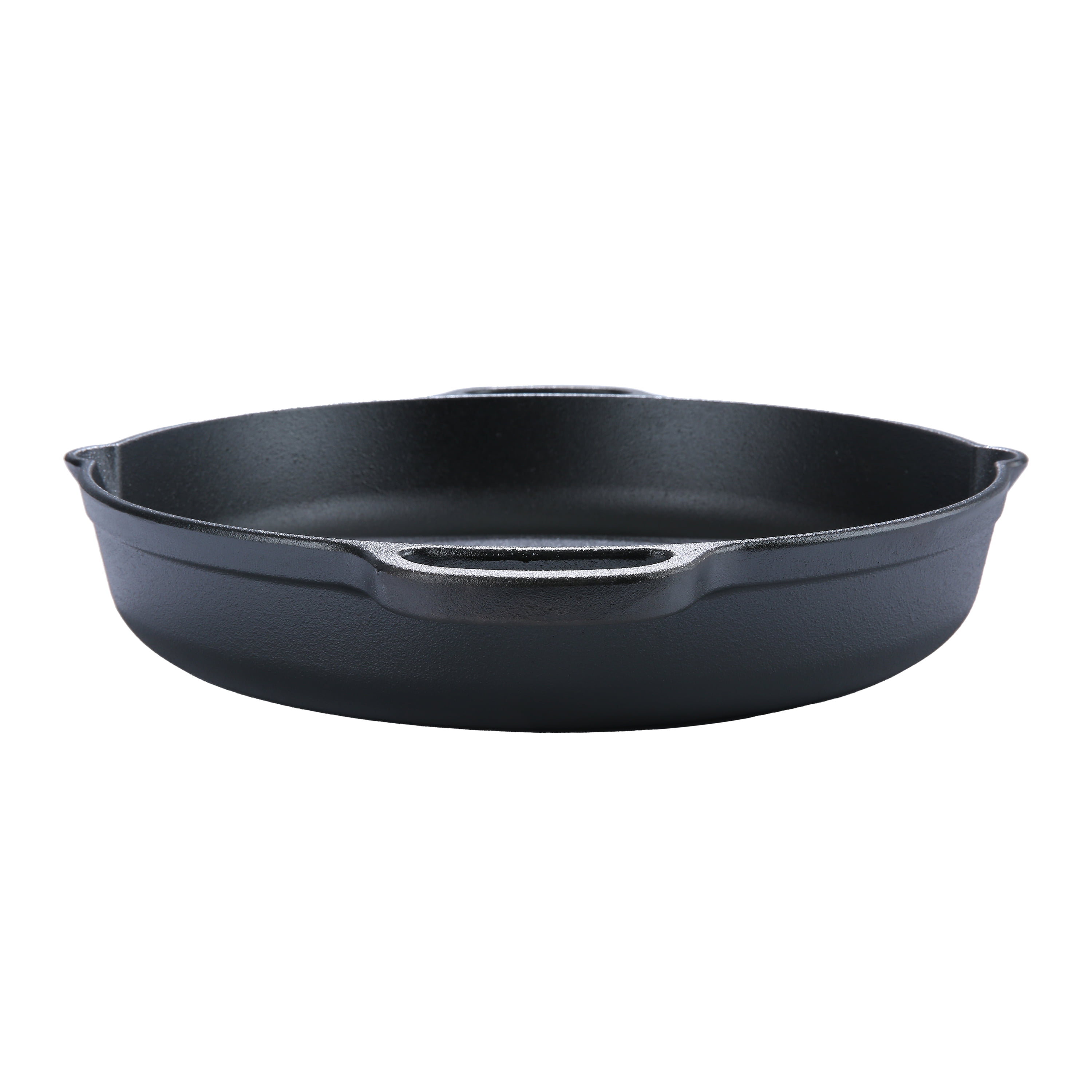 Mainstays Pre-Seasoned 14" Non-Stick Cast Iron Skillet