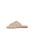 thumbnail image 5 of Daisy Doe Raffia Square Toe Flats, 5 of 11