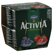 Activia Straw/blue 8 Pk