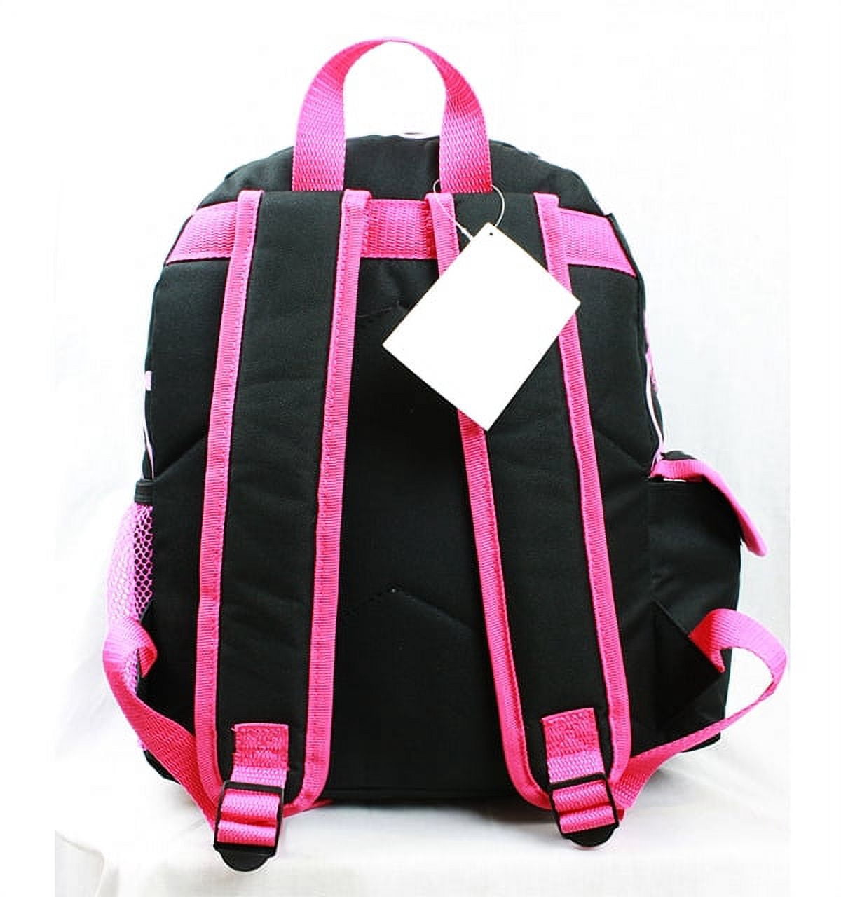 Medium Backpack - - 4 Princess Rose Bag Black School Bag New A05931