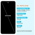 thumbnail image 3 of Screen Replacement for Motorola Moto G 5G/One 5G Ace LCD Display,XT2113 XT2113-3 XT2113-55 Digitizer Touch Screen Assembly with Free Repair Tools, 3 of 7