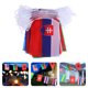 thumbnail image 2 of Banner de bandera de cadena National 100 países Banderas del mundo Pequeñas banderas colgantes para la decoración del bar, 2 of 8