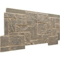 thumbnail image 5 of Ekena Millwork 49"W x 24 1/2"H x 1 1/4"D Castle Rock Stacked Stone, EverStone Faux Stone Siding Panel, Cannondale, 5 of 11