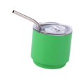 thumbnail image 5 of figatia Stainless Steel Cup Drinking Cup 4oz Travel Cup Portable Mini Car Cup Outdoor Milk Coffee Mug for Backpacking Office green, 5 of 8