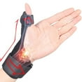 thumbnail image 3 of Tendon Sheath Wrist Thumb Hand Support Protector Arthritis Carpal Finger Brace, 3 of 6