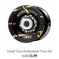 thumbnail image 1 of Yoyo Professional Yoyo Ball Metal de alta calidad Yoyo Classic Toys Diabolo Magic Gift para ni?os LingWen 8390606742261, 1 of 1