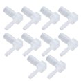thumbnail image 3 of LAFGUR Plastic Hose Connector, Barb Reducer Joints Easy To Connect 10PCS For Aquarium For Industrial Use, 3 of 8