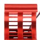 thumbnail image 4 of Disipador De Calor Del Motor RC, Accesorio De Actualización Del Disipador De Calor Diseño Profesional Duradero Disipador De Calor RC, Pieza De Repuesto Control Remoto De Repuesto ANGGREK Rojo, 4 of 8