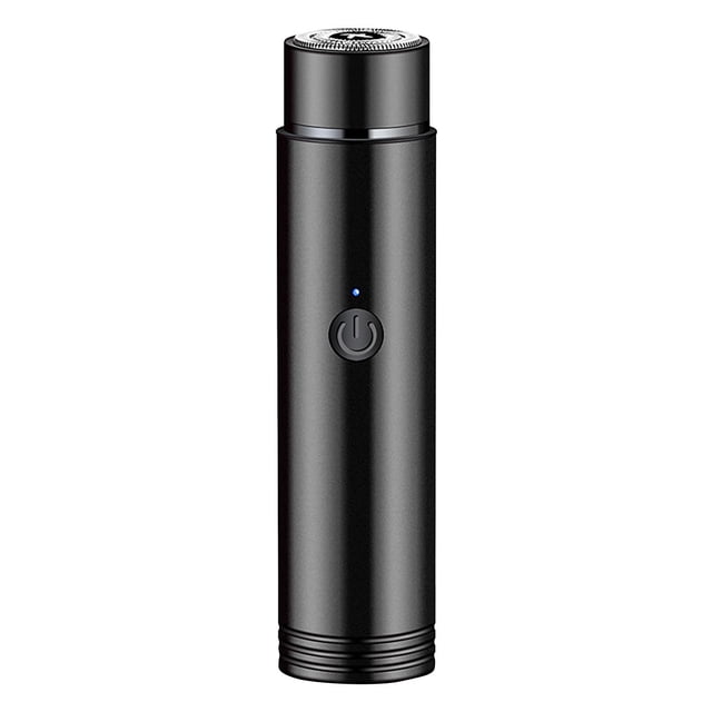 Wmkox8yii Mini afeitadora eléctrica portátil, afeitadora, cuchillo para barba de coche, fabricante de cabello autoasistente Wmkox8yii FJKAFA1310