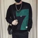 thumbnail image 2 of Ropa para hombre Sudaderas Camiseta estampada para hombre Top gráfico New Rock High Brand Coreano Lujo Manga larga Original Xl Normal, 2 of 4
