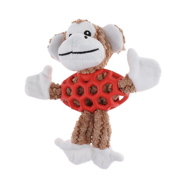 Juguete para morder con sonido para mascotas, para gatos y perros, con forma de animal, 18 x 7,5 x 19 cm 18x7.5x19cm