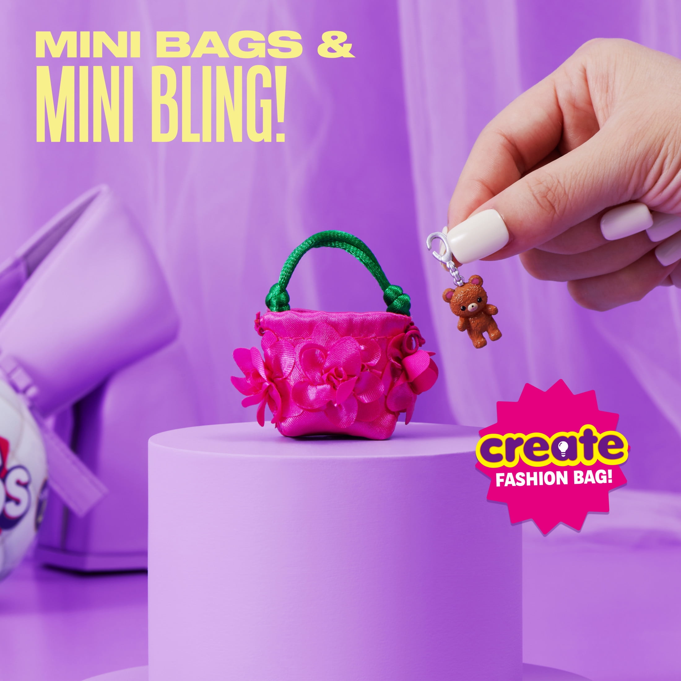 Mini Brands Fashion Series 4, Blind Unboxing Collectible Toy for Kids, Teens & Adults Ages 3+ by ZURU