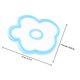 thumbnail image 5 of WASHWEPE 2Ud Posavasos Acrílicos Decorativos En Forma De Flor Para Superficies De Comedor, 5 of 7