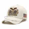 thumbnail image 2 of USA 250th Anniversary Hat 1776–2026 Patriotic Eagle Baseball Cap America 250 Merchandise Unisex, 2 of 7
