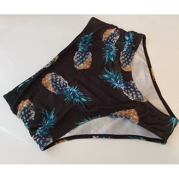 Women´s Swimsuit Bikini Bottom Size XL Pinapples