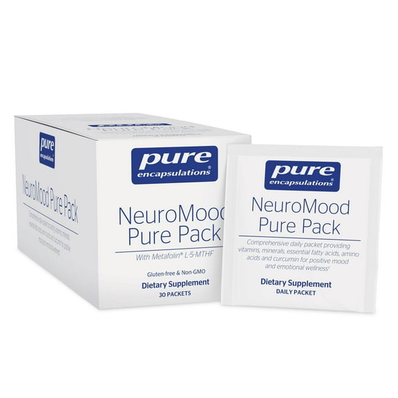 Pure Encapsulations NeuroMood Pure Pack | Comprehensive Dietary Supplement for Healthy Neurotransmitter Function* | 30 Packets