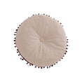 thumbnail image 2 of Ke1Clo Round Short Hair Rug, 23.6in Non-Shedding Area Rug, Soft Washable Carpet for Living Room, Bedroom, Entryway, Low Pile, 2 of 6