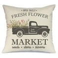 thumbnail image 5 of 2021 Spring Decor Pillows For Couch Pillows For Living Room Multicolor, 5 of 7