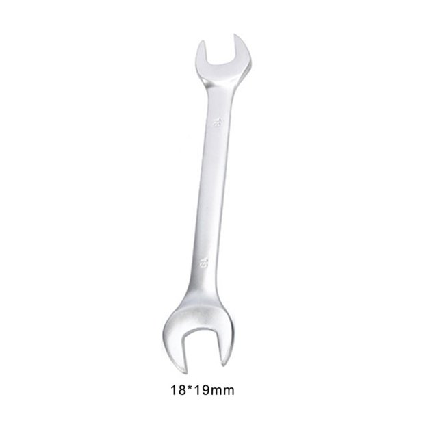 Ana Thin Open End Wrench Set Ultrathin Flat Wrench Tool for Plumbing